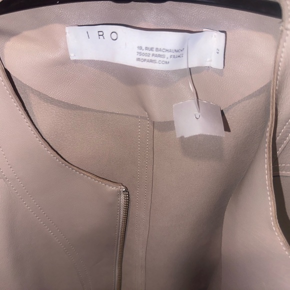 IRO leather jacket, - Picture 4 of 9